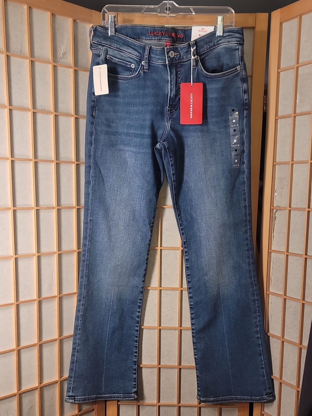 LUCKY ♧ BRAND Genimi High Rise Curvy  Stretch